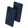 Husa Flip Tip Carte DuxDucis Skin Pro pentru Samsung Note 10, Midnight Blue DuxDucis - 3