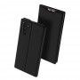 Husa Flip Tip Carte DuxDucis Skin Pro pentru Samsung Note 10, Neagra
