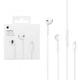 Casti Apple - Original Wired Earphones A3046 (MTJY3ZM/A) - Type-C with MicrophoneÂ -Â Alb (Blister Packing)