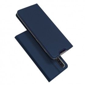 Husa Flip Tip Carte DuxDucis Skin Pro pentru Samsung A70, Midnight Blue DuxDucis - 2