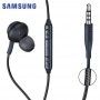 Casti cu Fir, Microfon, Mufa Jack, 1.2m - Samsung (EO-IG955BSE) - Negru (Bulk Packing)