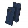 Husa Flip Tip Carte DuxDucis Skin Pro pentru Samsung A40, Midnight Blue