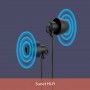 Casti Audio Stereo Jack cu Microfon, 1.2m - Yesido (YH29) - Negru