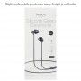 Casti Audio Stereo Jack cu Microfon, 1.2m - Yesido (YH29) - Negru