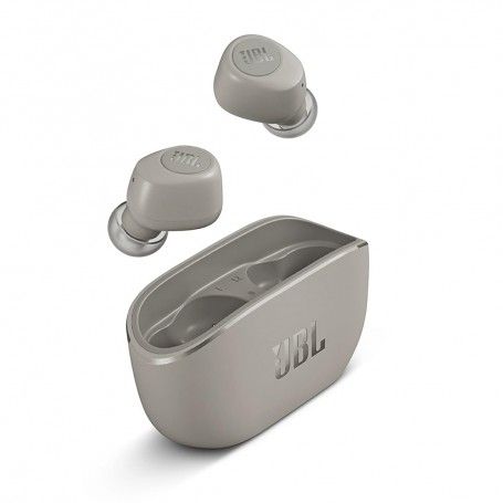 Casti Bluetooth Wireless cu Microfon - JBL (Wave 100) - Ivory