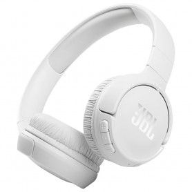 Casti Bluetooth on-ear cu microfon, pliabile - JBL (Tune 520) - Albastru