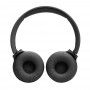 Casti Bluetooth on-ear cu microfon, pliabile - JBL (Tune 520) - Negru