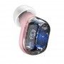 Casti Bluetooth 5.3 Wireless - Baseus Encok WM01 (NGTW240004) - Roz