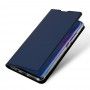 Husa Flip Tip Carte DuxDucis Skin Pro pentru Huawei P30 Lite, Midnight Blue DuxDucis - 5