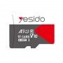 Yesido - Memory Card (FL14) - USB 2.0, High Speed File Data Transmission, 32GB - Negru