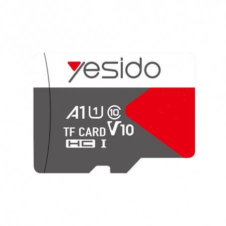 Yesido - Memory Card (FL14) - USB 2.0, High Speed File Data Transmission, 16GB - Negru