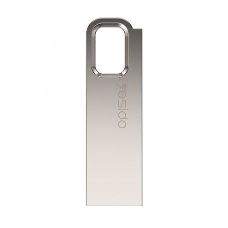 Yesido - Memory Stick (FL13) - USB 2.0, 32GB, Waterproof, Zinc Alloy Shell - Gold