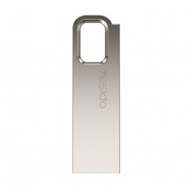 Yesido - Memory Stick (FL13) - USB 2.0, 64GB, Waterproof, Zinc Alloy Shell - Gold