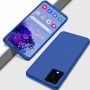 Husa 360 Protectie Totala Fata Spate pentru Samsung Galaxy A51, Dark Blue