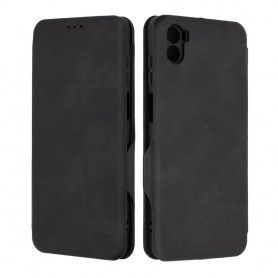 Husa pentru Motorola Moto E22s - Techsuit Safe Wallet Plus - Neagra