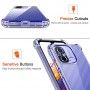 Husa pentru Motorola Moto E13 - Techsuit Shockproof Clear Silicone - Clear