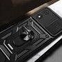 Husa pentru Motorola Moto E13 - Techsuit CamShield Series - Neagra