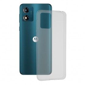 Husa pentru Motorola Moto E13 - Techsuit Shockproof Clear Silicone - Clear