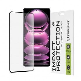 Folie pentru Xiaomi Redmi Note 12 Pro 5G / 12 Pro+ / Poco X5 Pro (set 2) - Spigen Glas.tR Slim - Clear