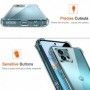 Husa pentru Motorola Moto G72 - Techsuit Shockproof Clear Silicone - Clear
