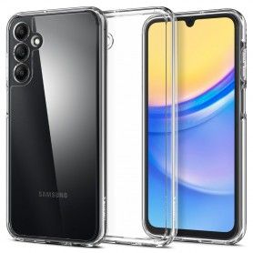 Husa pentru Samsung Galaxy A15 4G / A15 5G - Techsuit Carbon Silicone - Neagra