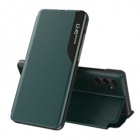 Husa pentru Samsung Galaxy A15 4G / A15 5G - Techsuit Safe Wallet Plus - Verde
