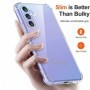 Husa pentru Samsung Galaxy S23 FE - Techsuit Shockproof Clear Silicone - Clear