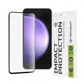 Folie Camera pentru Samsung Galaxy S23 FE - Techsuit Full Camera Glass - Negru