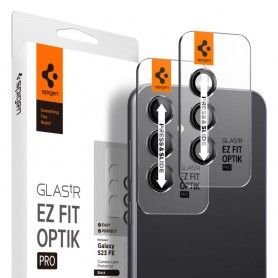 Folie pentru Samsung Galaxy S23 FE (set 2) - Spigen Glas.TR Align Master - Clear