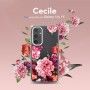 Husa pentru Samsung Galaxy S23 FE - Spigen Cyrill Cecile - Rose Floral