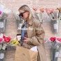 Husa pentru Samsung Galaxy S23 FE - Spigen Cyrill Cecile - Rose Floral
