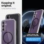 Husa pentru Samsung Galaxy S23 FE - Spigen Ultra Hybrid MagSafe OneTap Ring - Clear