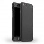 Husa 360 Protectie Totala Fata Spate pentru iPhone 6 Plus / 6s Plus , Neagra