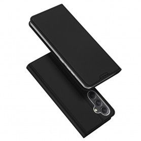 Husa pentru Samsung Galaxy S23 FE - Techsuit eFold Series - Albastra inchisa