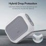 Husa pentru Apple AirPods Pro 1 / 2 - ESR Orbit Hybrid HaloLock - Alba