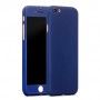 Husa 360 Protectie Totala Fata Spate pentru iPhone 7 Plus , Dark Blue