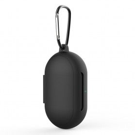Husa Techsuit - Silicone Case pentru Nothing Ear (2), Smooth Ultrathin Material - Negru