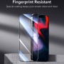 Folie pentru iPhone 15 Pro Max (set 2) - ESR Tempered Glass - Negru