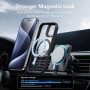 Husa pentru iPhone 15 Pro Max - ESR Classic Hybrid HaloLock Kickstand - Clear Neagra