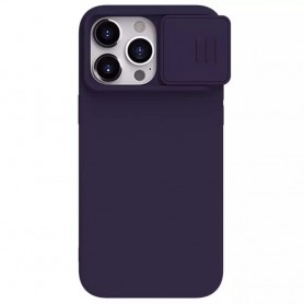 Husa pentru iPhone 15 Pro Max - Nillkin Nature TPU MagSafe Case - Albastra