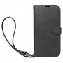 Husa pentru iPhone 15 Pro Max - Spigen Wallet S Pro - Neagra