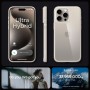 Husa pentru iPhone 15 Pro Max - Spigen Ultra Hybrid - Natural Titanium