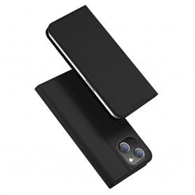 Husa pentru iPhone 15 - Spigen Thin Fit - Neagra