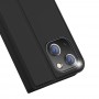 Husa pentru iPhone 15 - Dux Ducis Skin Pro - Neagra