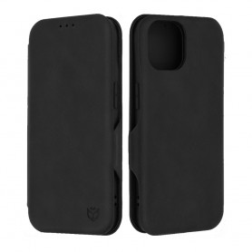 Husa pentru iPhone 15 - Techsuit eFold Series - Neagra
