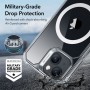 Husa pentru iPhone 15 - ESR Air Armor HaloLock - Clear