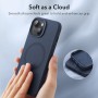 Husa pentru iPhone 15 - ESR Cloud Soft HaloLock - Albastra inchisa