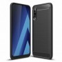 Husa Tpu Carbon pentru Samsung Galaxy A30s / A50 / A50s , Neagra  - 1
