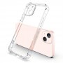 Husa pentru iPhone 15 - Techsuit Shockproof Clear Silicone - Clear