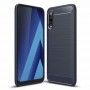 Husa Tpu Carbon pentru Samsung Galaxy A30s / A50 / A50s , Midnight Blue